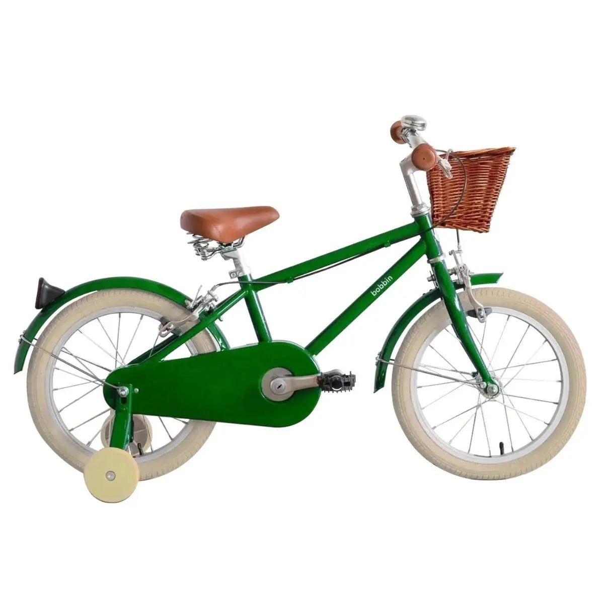 BOBBIN BIKES - Vélo Enfant Moonbug 16" - Vert