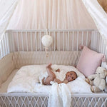 CAM CAM - Ballon Mobile Musical - Windflower Crème