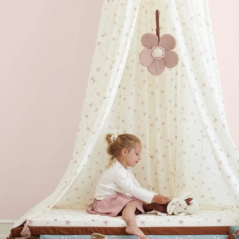 CAM CAM - Ciel De Lit - Gots Windflower Creme