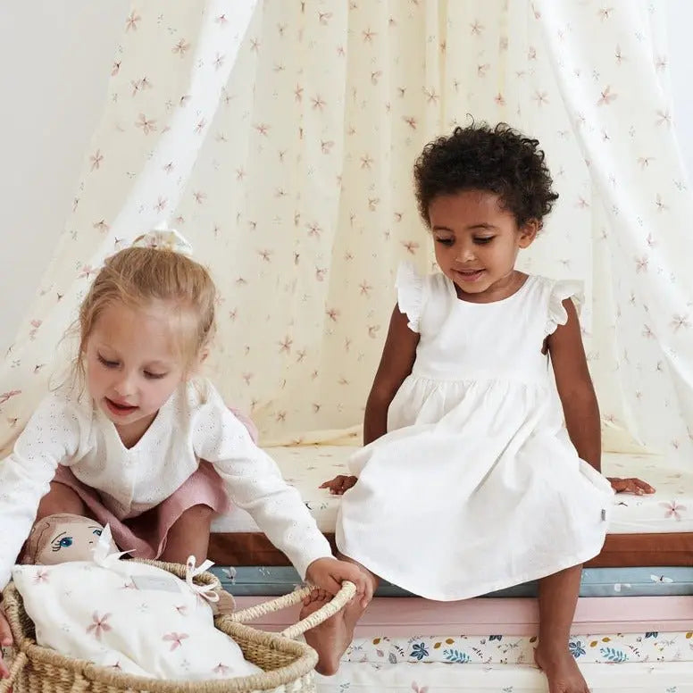 CAM CAM - Ciel De Lit - Gots Windflower Creme