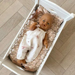 CAM CAM - Combinaison Pour Poupée - GOTS Windflower Creme