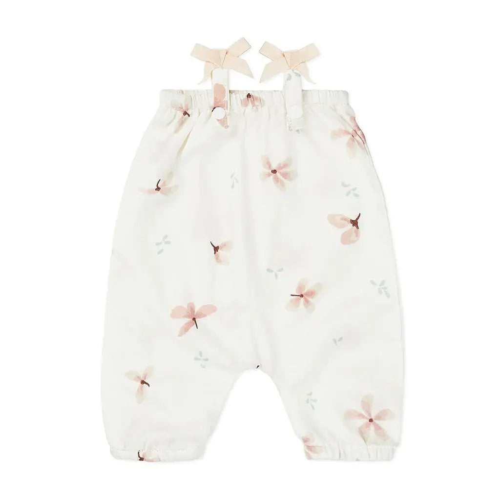 CAM CAM - Combinaison Pour Poupée - GOTS Windflower Creme