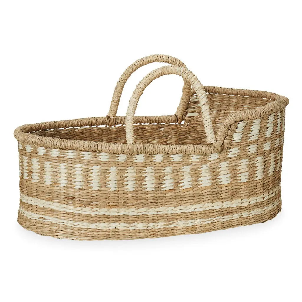 CAM CAM - Couffin Pour Poupées - Naturel