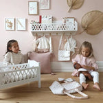 CAM CAM - Couffin Souple Pour Poupée - Windflower Crème