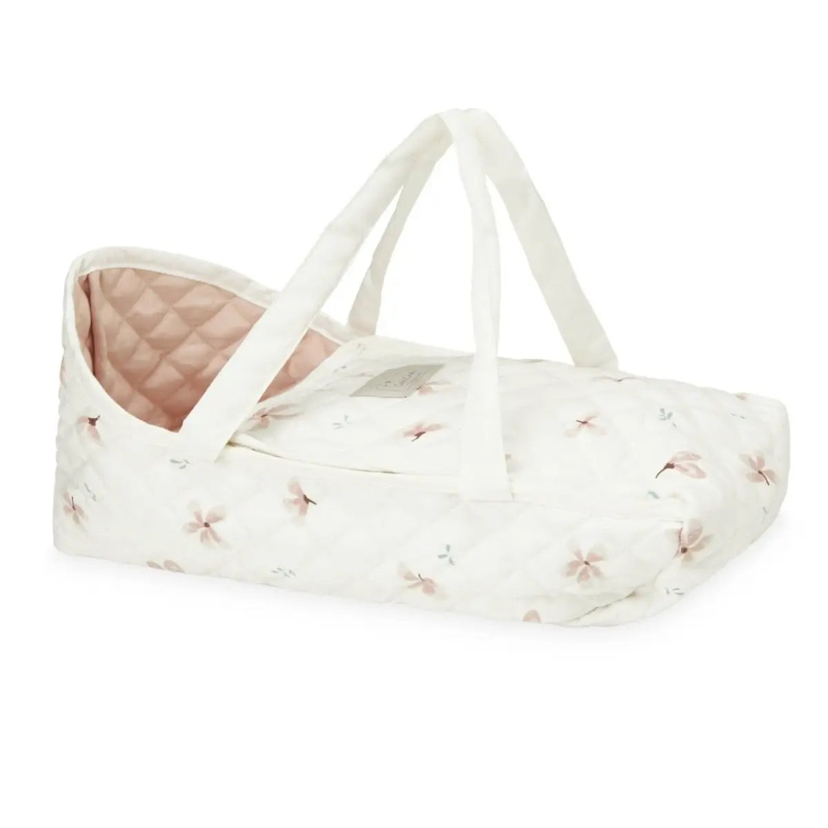 CAM CAM - Couffin Souple Pour Poupée - Windflower Crème