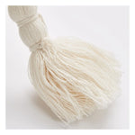 CAM CAM - Coussin À Chevrons - Blanc Cassé