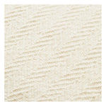 CAM CAM - Coussin À Chevrons - Blanc Cassé