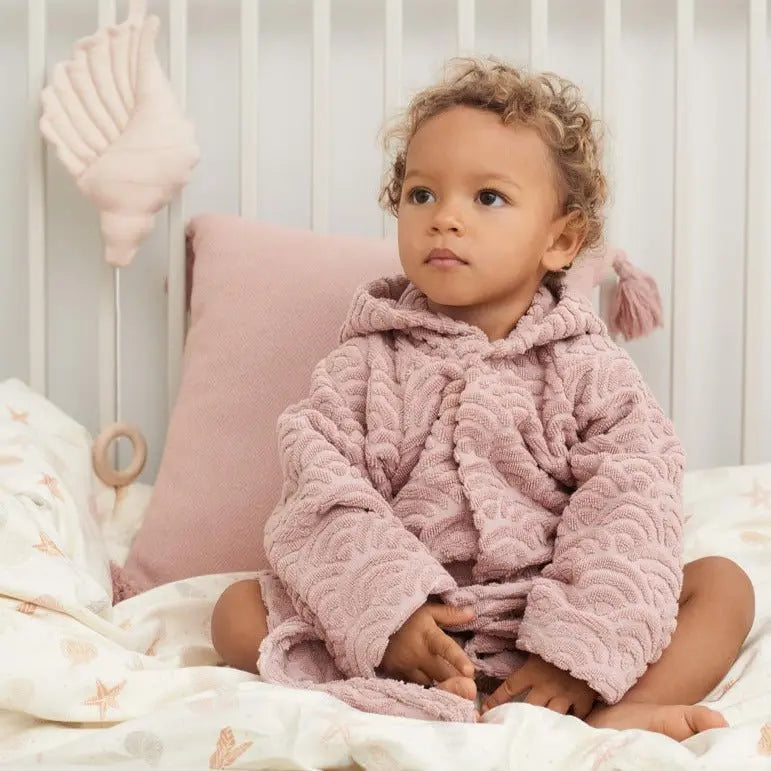 CAM CAM - Coussin À Chevrons - Rose