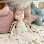 CAM CAM - Coussin Étoile - Gris