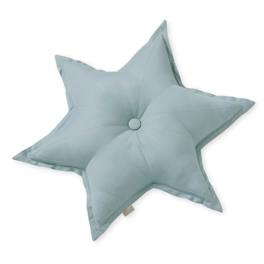 CAM CAM - Coussin Étoile - Pétrole