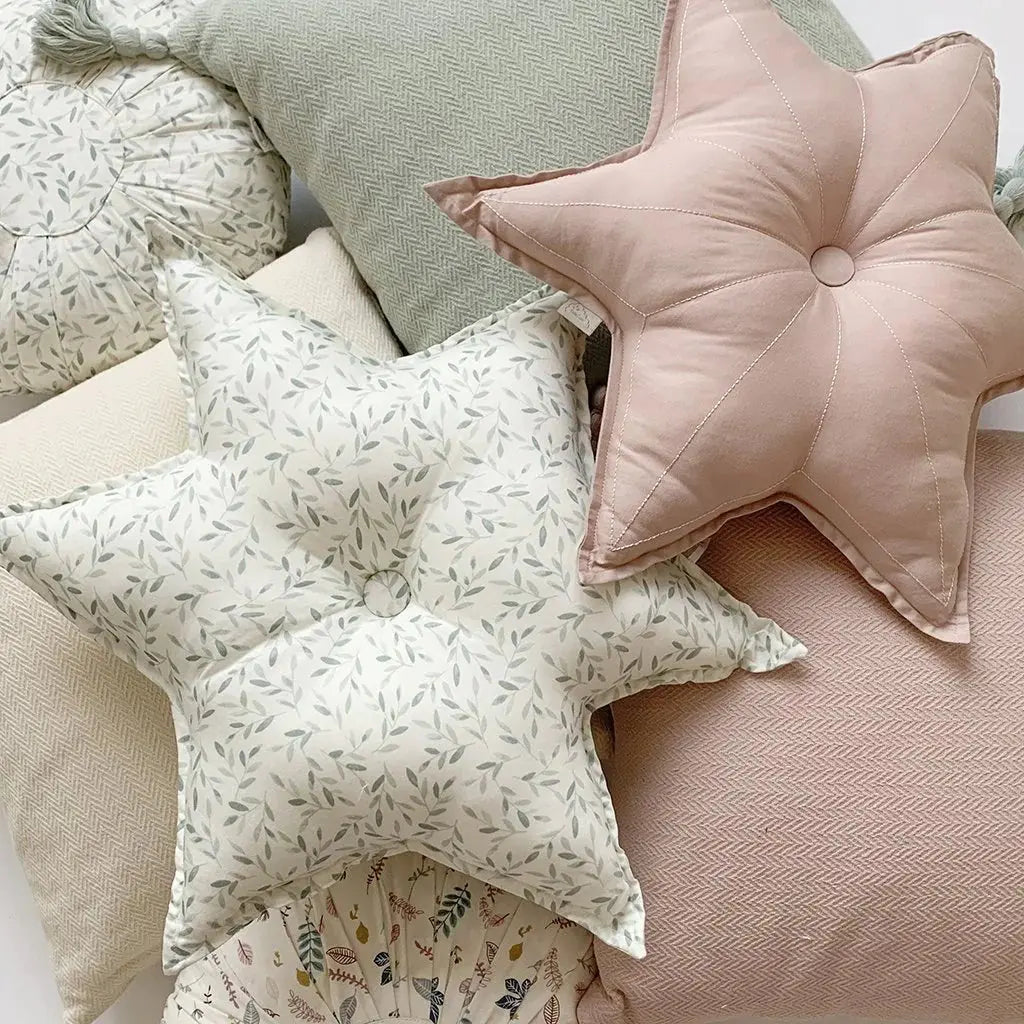 CAM CAM - Coussin, Étoile - Rose