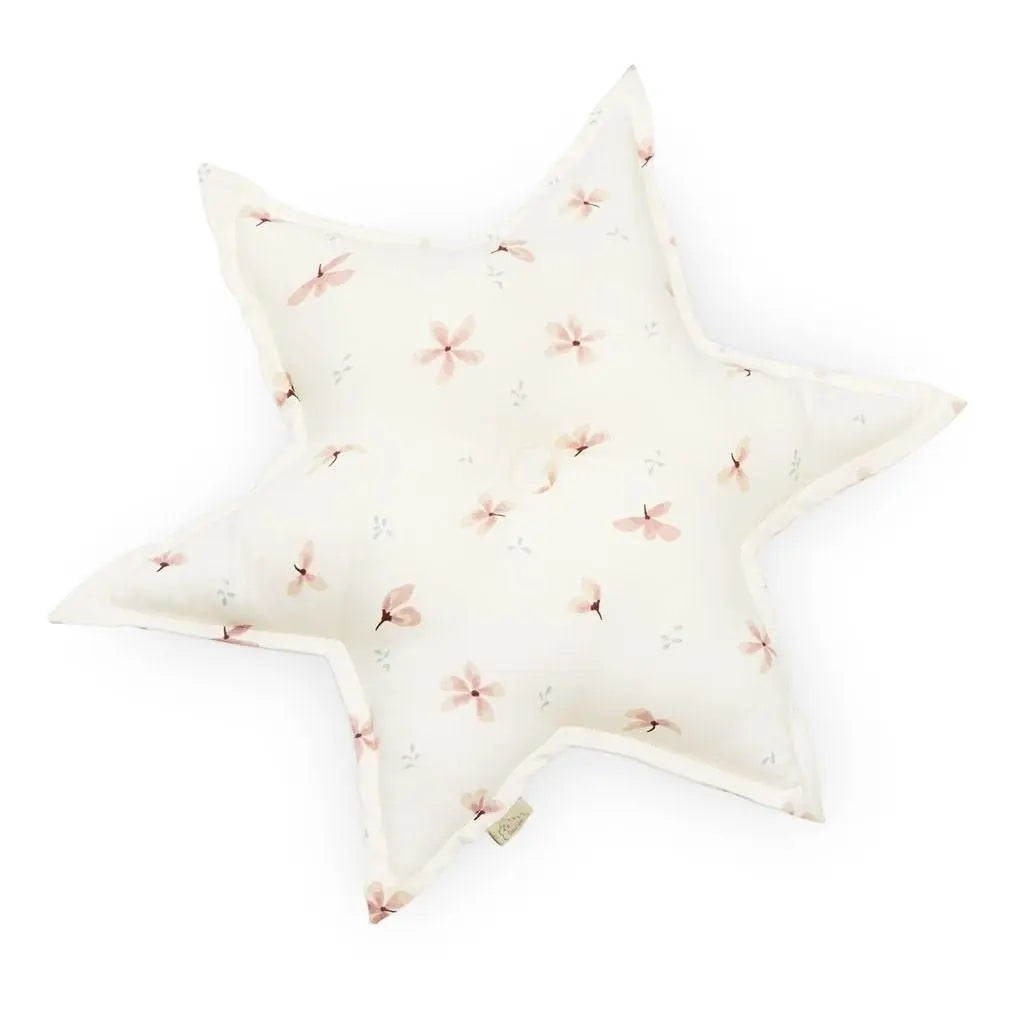 CAM CAM - Coussin Étoile - Windflower Creme