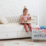 CAM CAM - Coussin Étoile - Windflower Creme