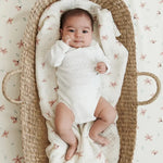 CAM CAM - Doublure De Panier À Langer - Windflower Creme