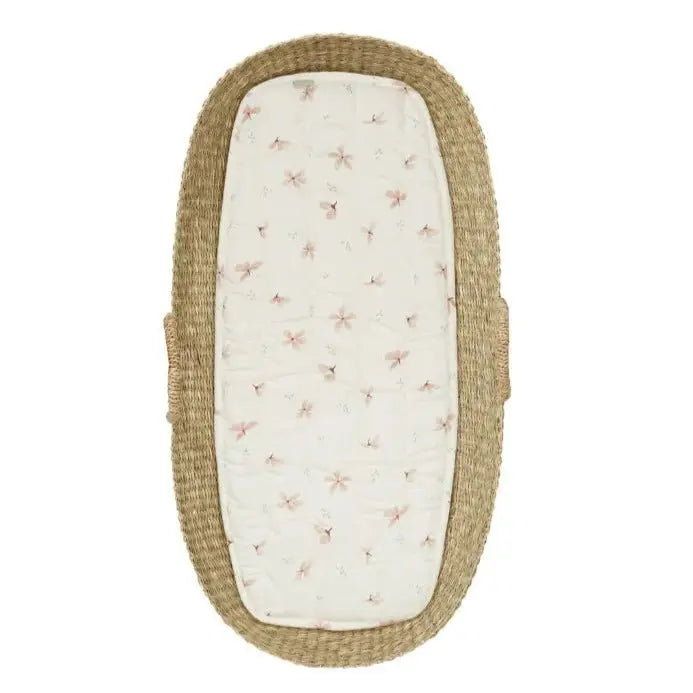 CAM CAM - Doublure De Panier À Langer - Windflower Creme