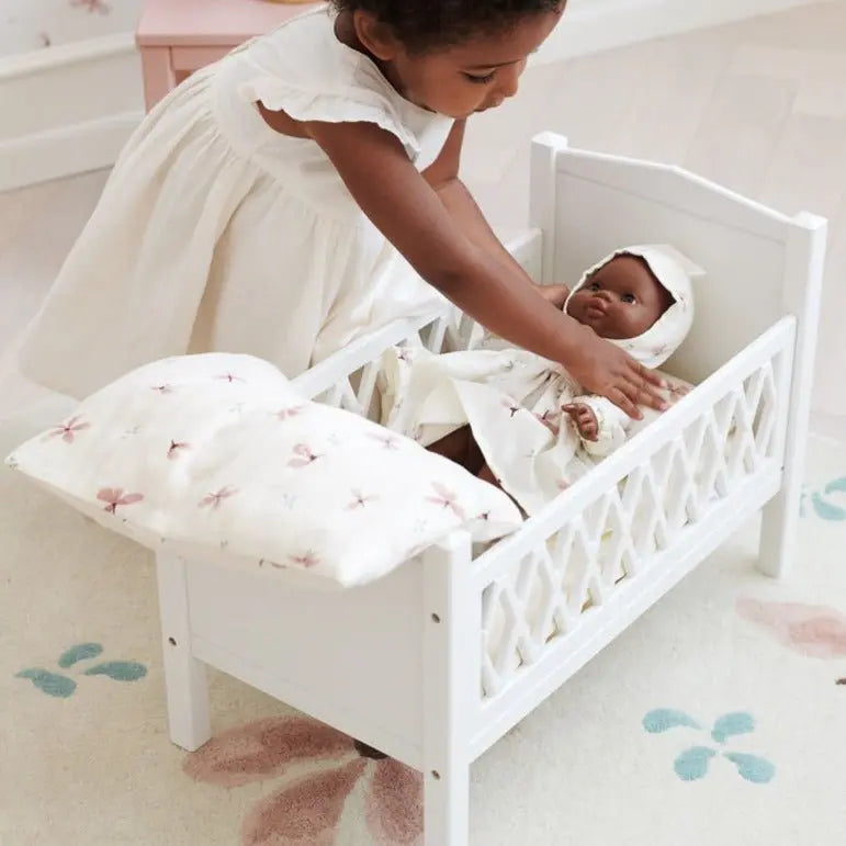 CAM CAM - Ensemble De Vêtements Pour Poupées - Gots Windflower Creme