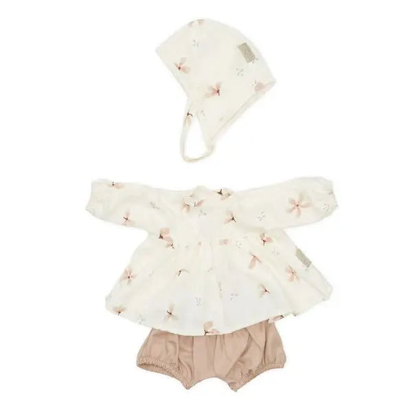 CAM CAM - Ensemble De Vêtements Pour Poupées - Gots Windflower Creme