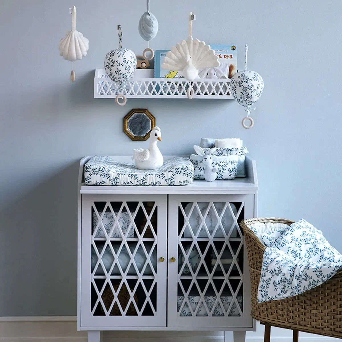 CAM CAM - Housse De Coussin À Langer - Fiori