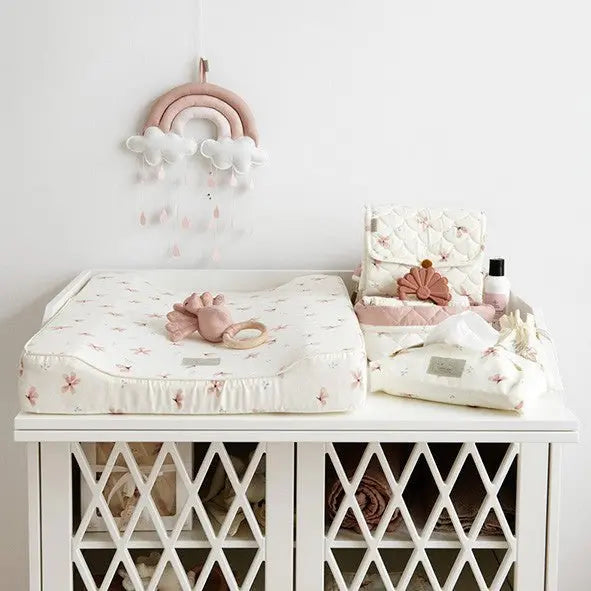 CAM CAM - Housse De Coussin À Langer - Windflower Creme