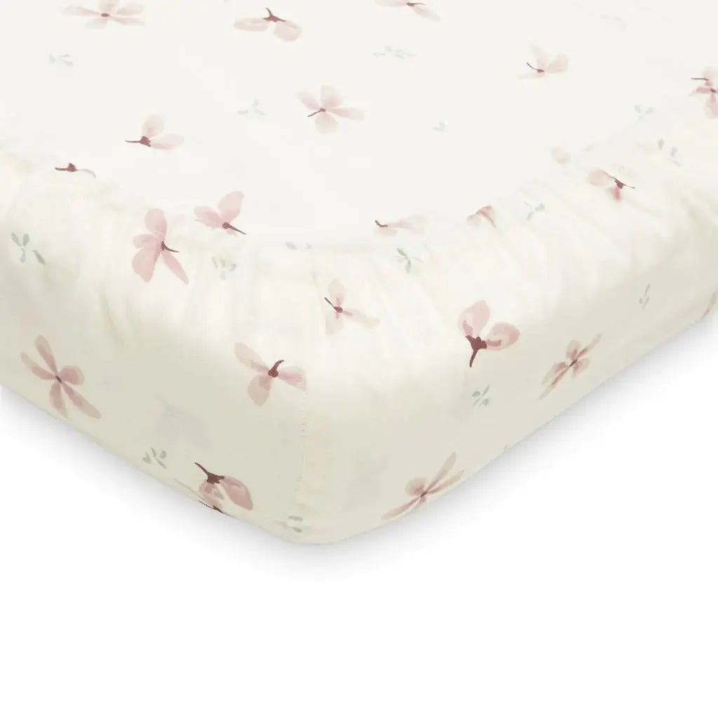 CAM CAM - Housse De Coussin À Langer - Windflower Creme