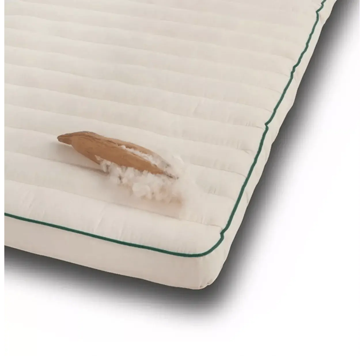 CAM CAM - Lit Bébé Evolutif Harlequin 60x120 Cm - Blanc