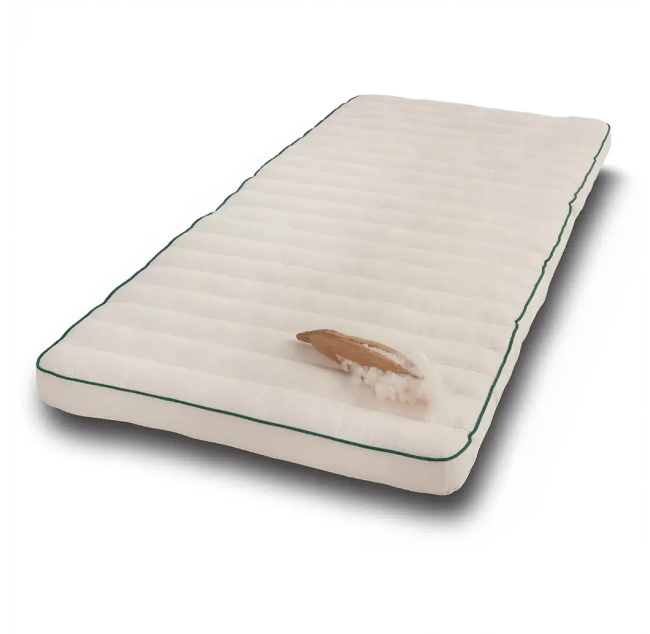 CAM CAM - Lit Bébé Evolutif Harlequin 60x120 Cm - Blanc