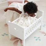 CAM CAM - Matelas Pour Lit De Poupée - Ocs Creme White