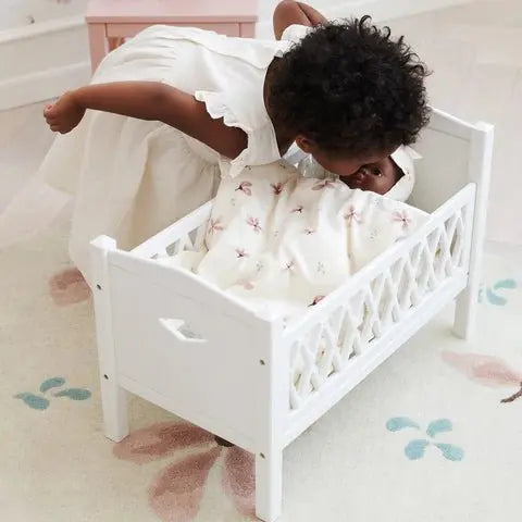 CAM CAM - Matelas Pour Lit De Poupée - Ocs Creme White