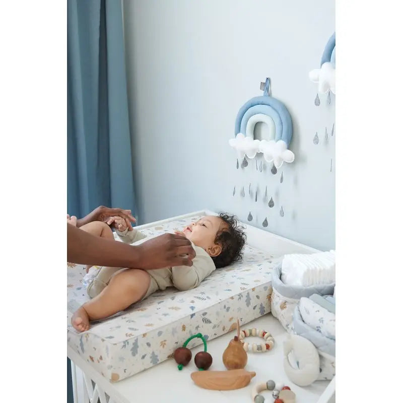 CAM CAM - Mobile Arc en Ciel - Bleue