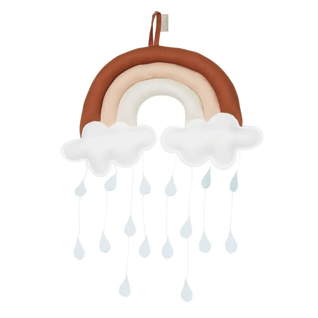 CAM CAM - Mobile Arc en Ciel - Mélange Caramel