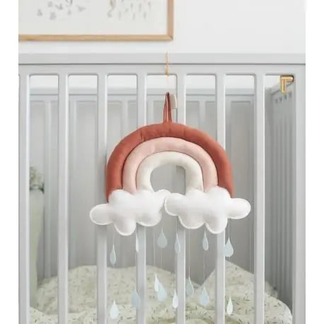 CAM CAM - Mobile Arc en Ciel - Mélange Caramel