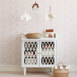 CAM CAM - Mobile Arc en Ciel - Mélange Caramel