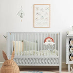 CAM CAM - Mobile Musical Paon - Vert Sauge