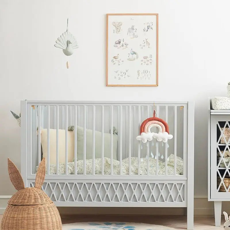 CAM CAM - Mobile Musical Paon - Vert Sauge