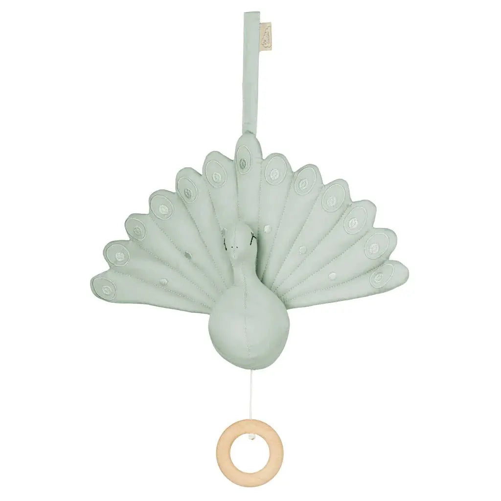 CAM CAM - Mobile Musical Paon - Vert Sauge