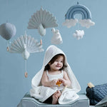 CAM CAM - Mobile Musical Paon - Vert Sauge