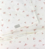 CAM CAM - Parure De Lit - Gots Windflower Creme - Tailles Junior Et Adulte