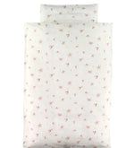 CAM CAM - Parure De Lit - Gots Windflower Creme - Tailles Junior Et Adulte