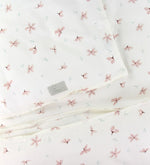 CAM CAM - Parure De Lit - Gots Windflower Creme - Tailles Junior Et Adulte