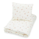 CAM CAM - Parure De Lit - Gots Windflower Creme - Tailles Junior Et Adulte