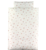 CAM CAM - Parure De Lit - Gots Windflower Creme - Tailles Junior Et Adulte