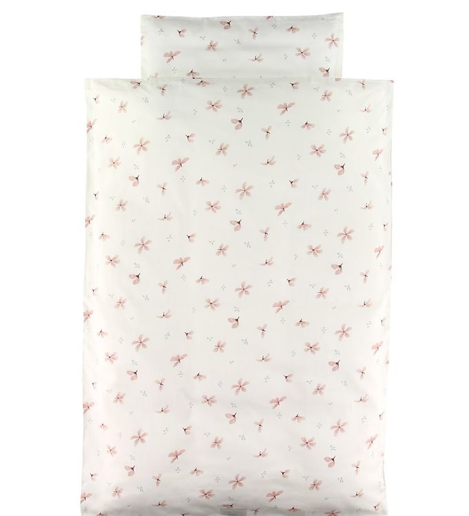 CAM CAM - Parure De Lit - Gots Windflower Creme - Tailles Junior Et Adulte