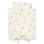 CAM CAM - Parure de Lit Pour Poupées - Gots Windflower Creme
