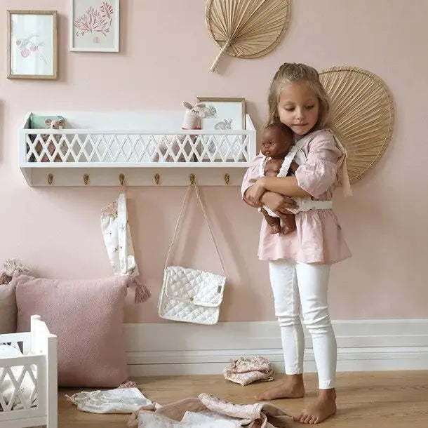 CAM CAM - Porte - Poupée Pour Enfants - Windflower Creme