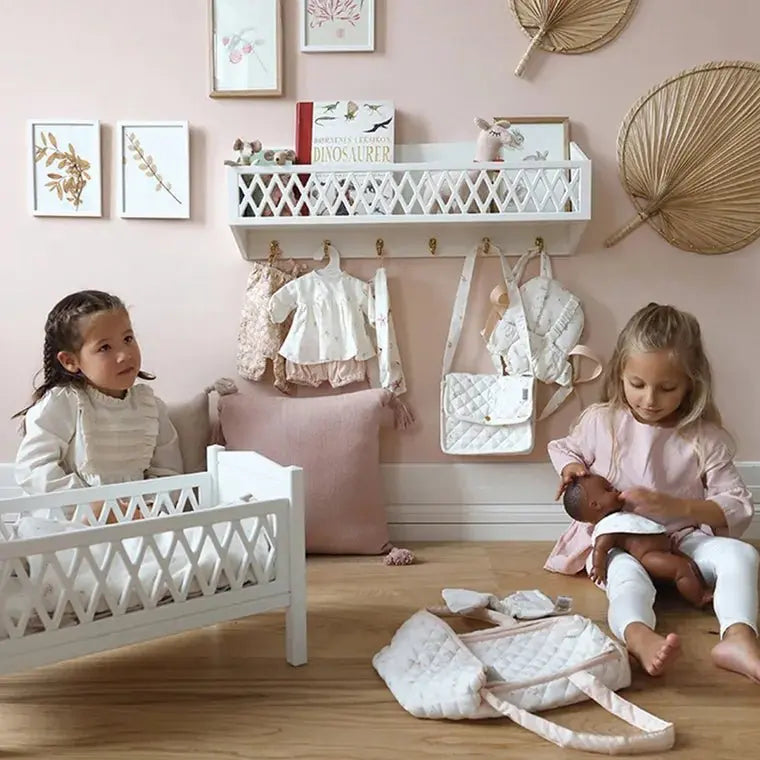 CAM CAM - Porte - Poupée Pour Enfants - Windflower Creme