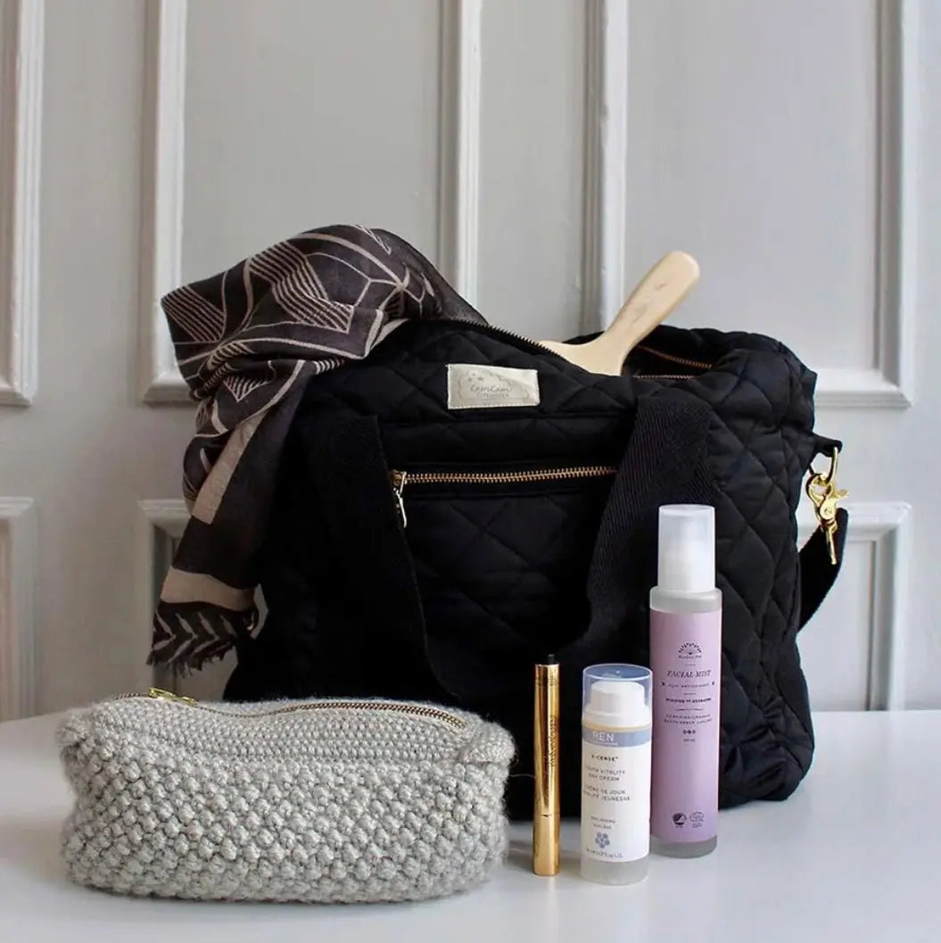 CAM CAM - Sac À Langer - Noir