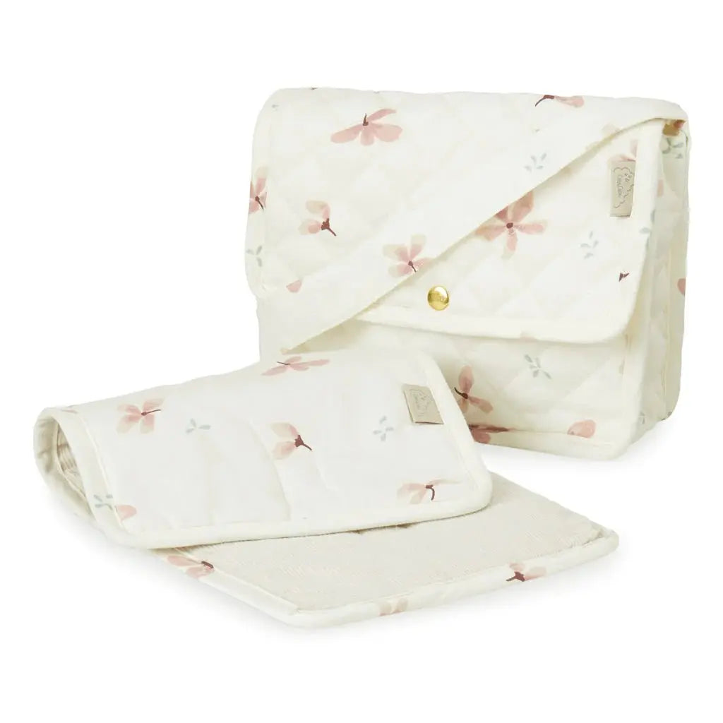 CAM CAM - Sac À Langer Pour Poupée - Ocs Windflower Creme