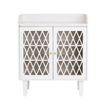 CAM CAM - Table À Langer Harlequin - Blanc