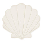 CAM CAM - Tapis De Jeu Coquillage - Blanc Cassé