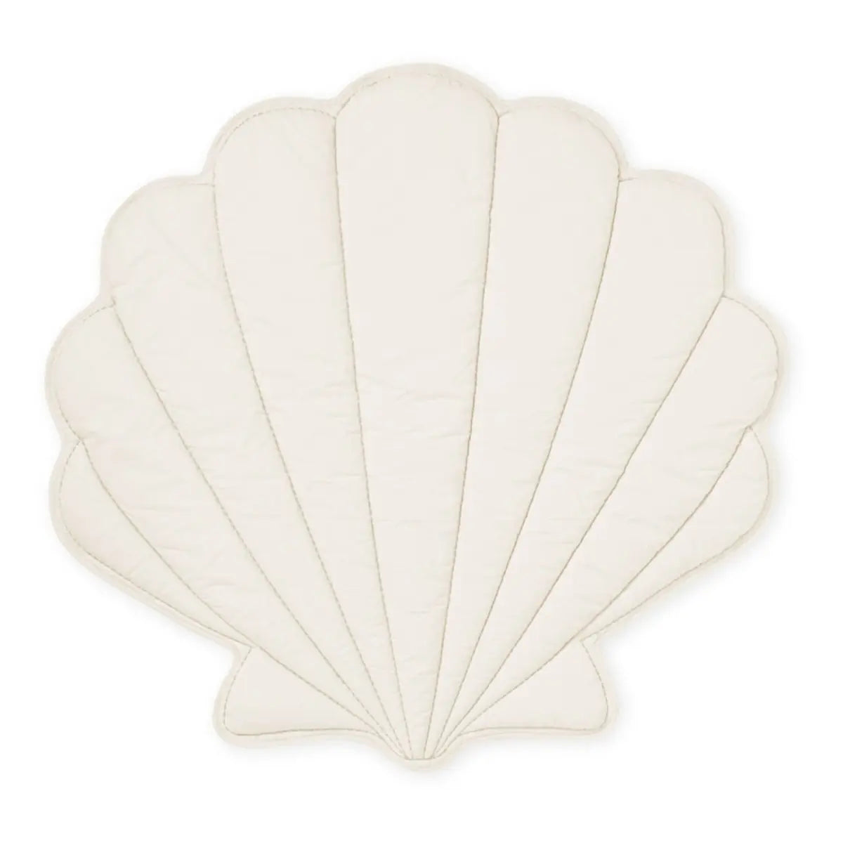 CAM CAM - Tapis De Jeu Coquillage - Blanc Cassé